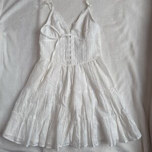 NWT Sky to Moon Eyelet Mini Dress